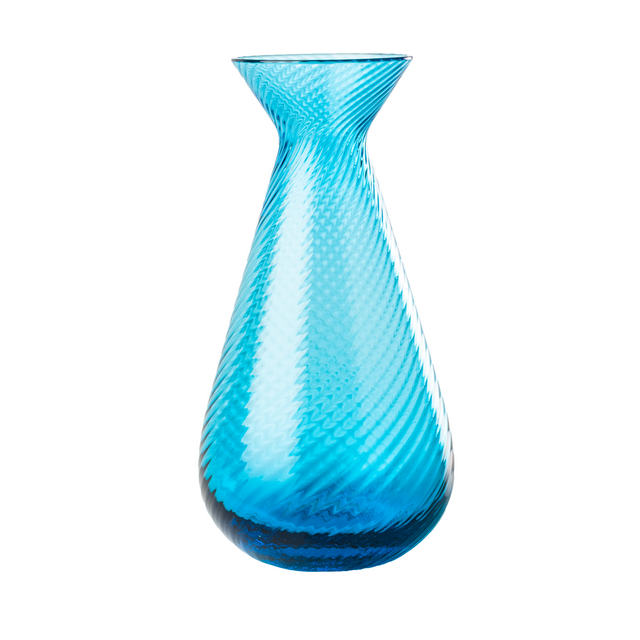 Slim Rounded Glass Vase | Venini Gemme Rigadin | Italianfurniture.com