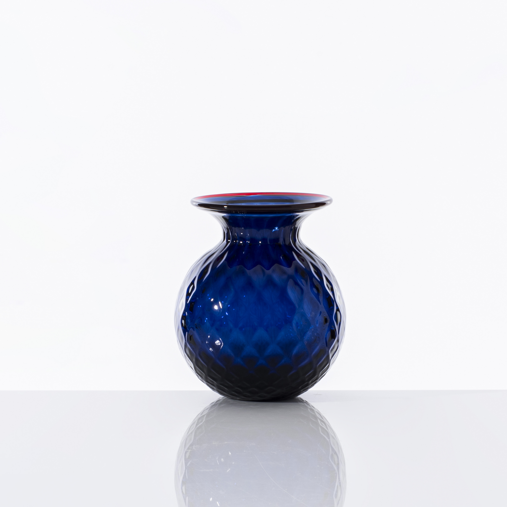 Round Glass Vase | Venini Fiori | Italianfurniture.com