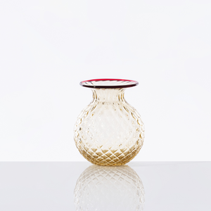 Round Glass Vase | Venini Fiori | Italianfurniture.com