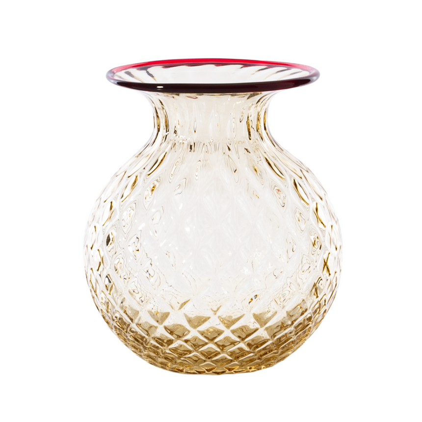 Round Glass Vase | Venini Fiori | Italianfurniture.com