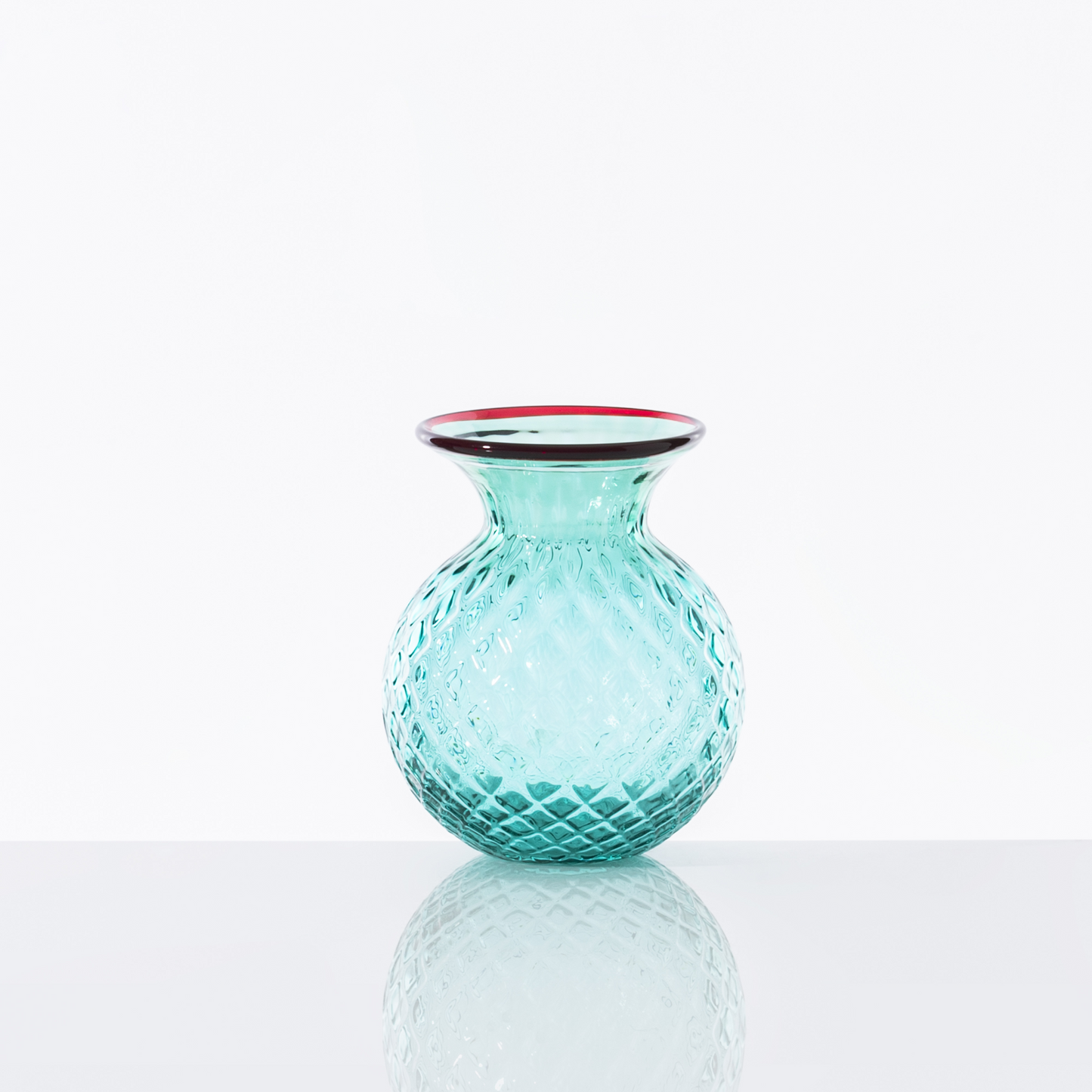 Round Glass Vase | Venini Fiori | Italianfurniture.com