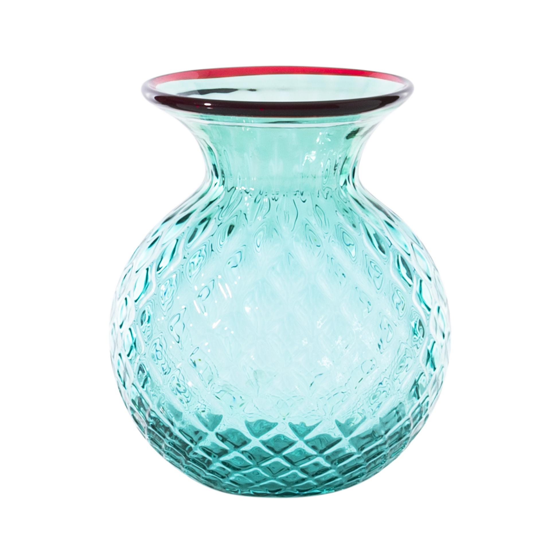 Round Glass Vase | Venini Fiori | Italianfurniture.com