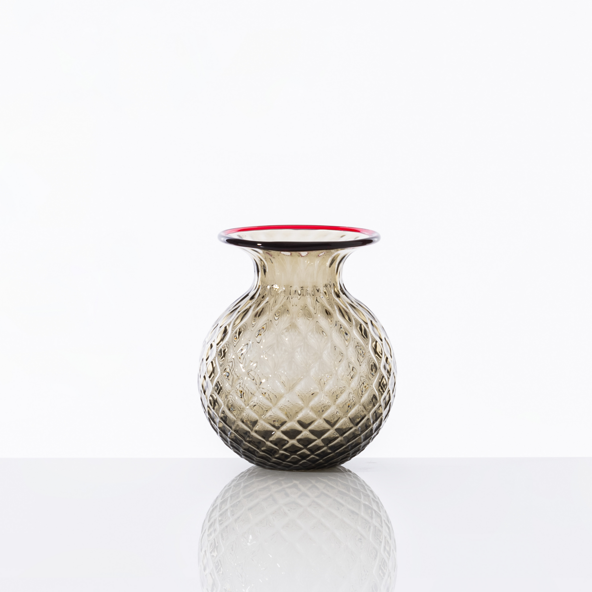 Round Glass Vase | Venini Fiori | Italianfurniture.com