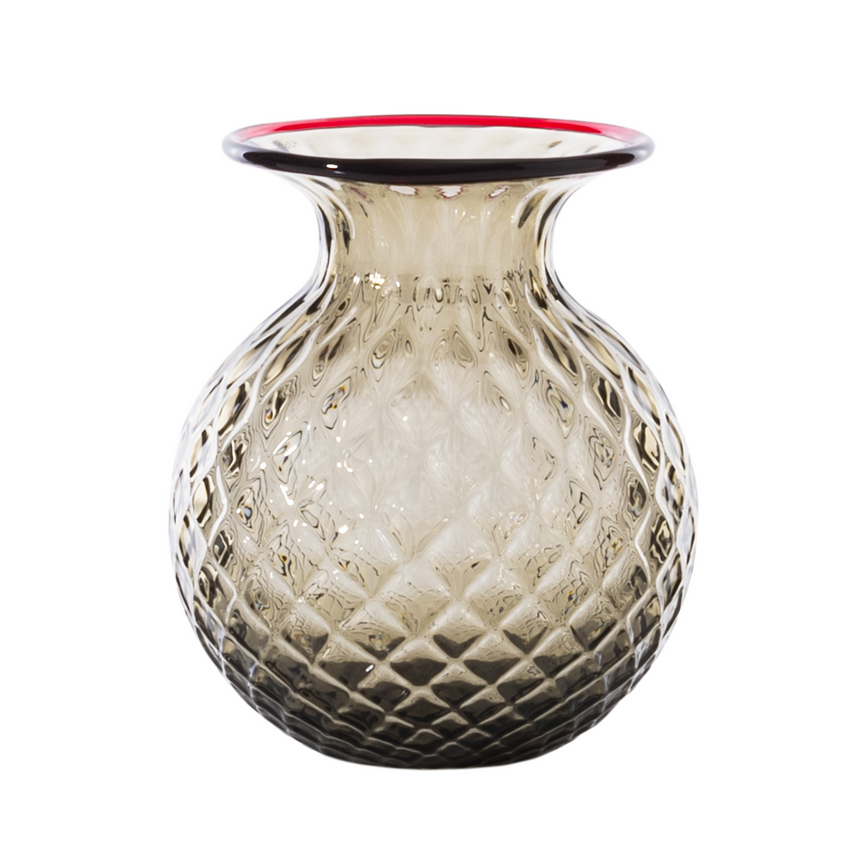 Round Glass Vase | Venini Fiori | Italianfurniture.com