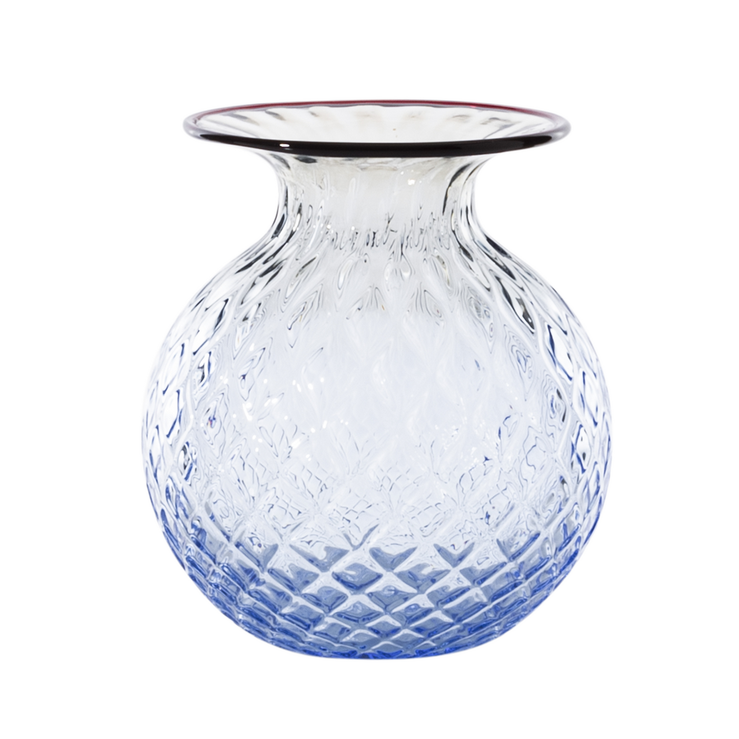 Round Glass Vase | Venini Fiori | Italianfurniture.com