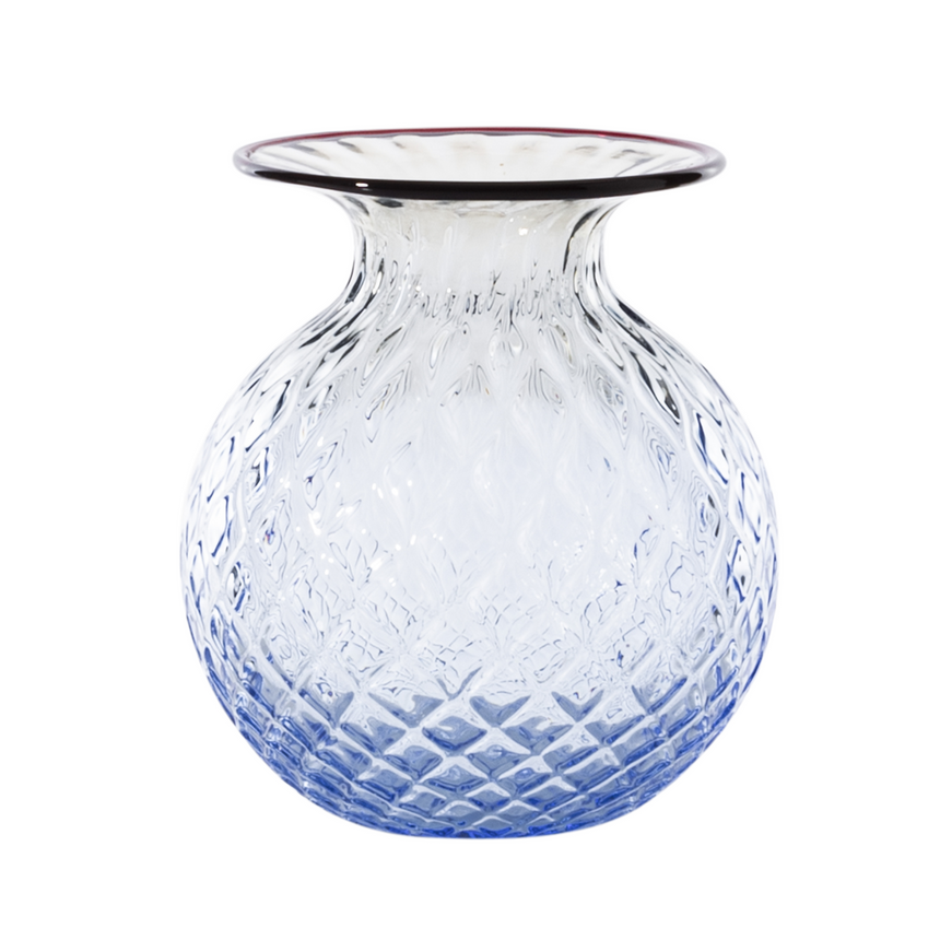 Round Glass Vase | Venini Fiori | Italianfurniture.com