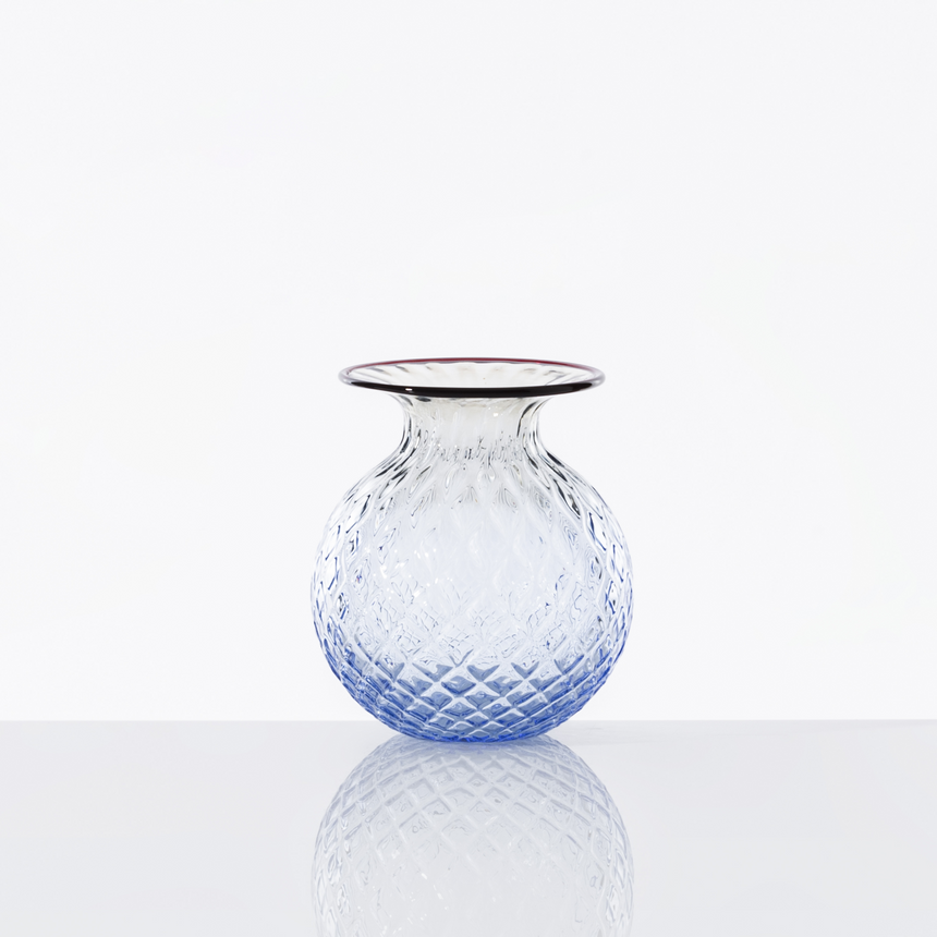 Round Glass Vase | Venini Fiori | Italianfurniture.com