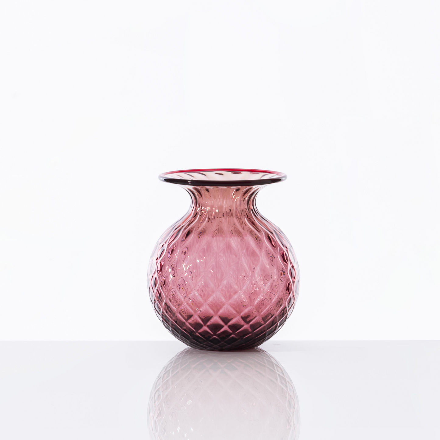 Round Glass Vase | Venini Fiori | Italianfurniture.com