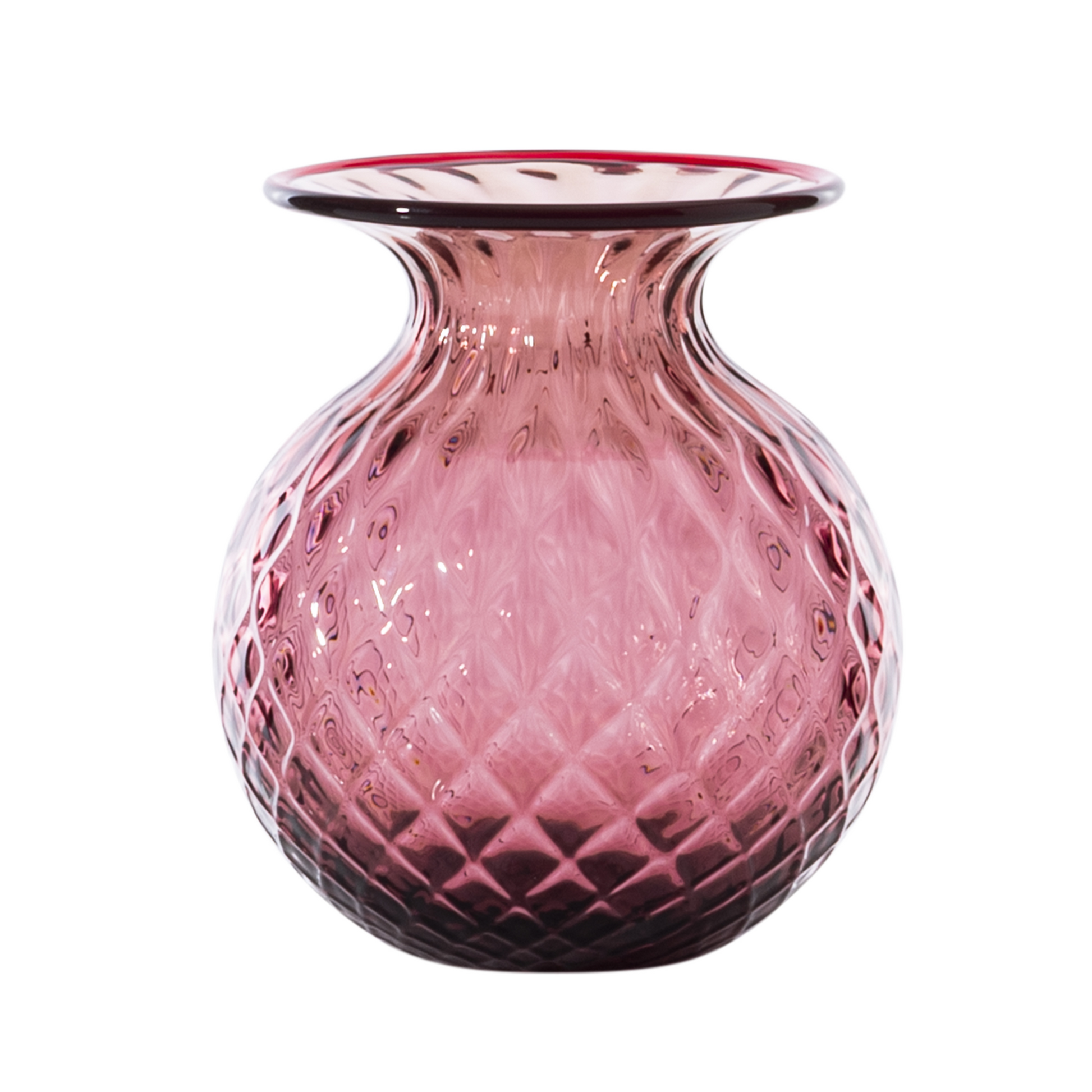 Round Glass Vase | Venini Fiori | Italianfurniture.com