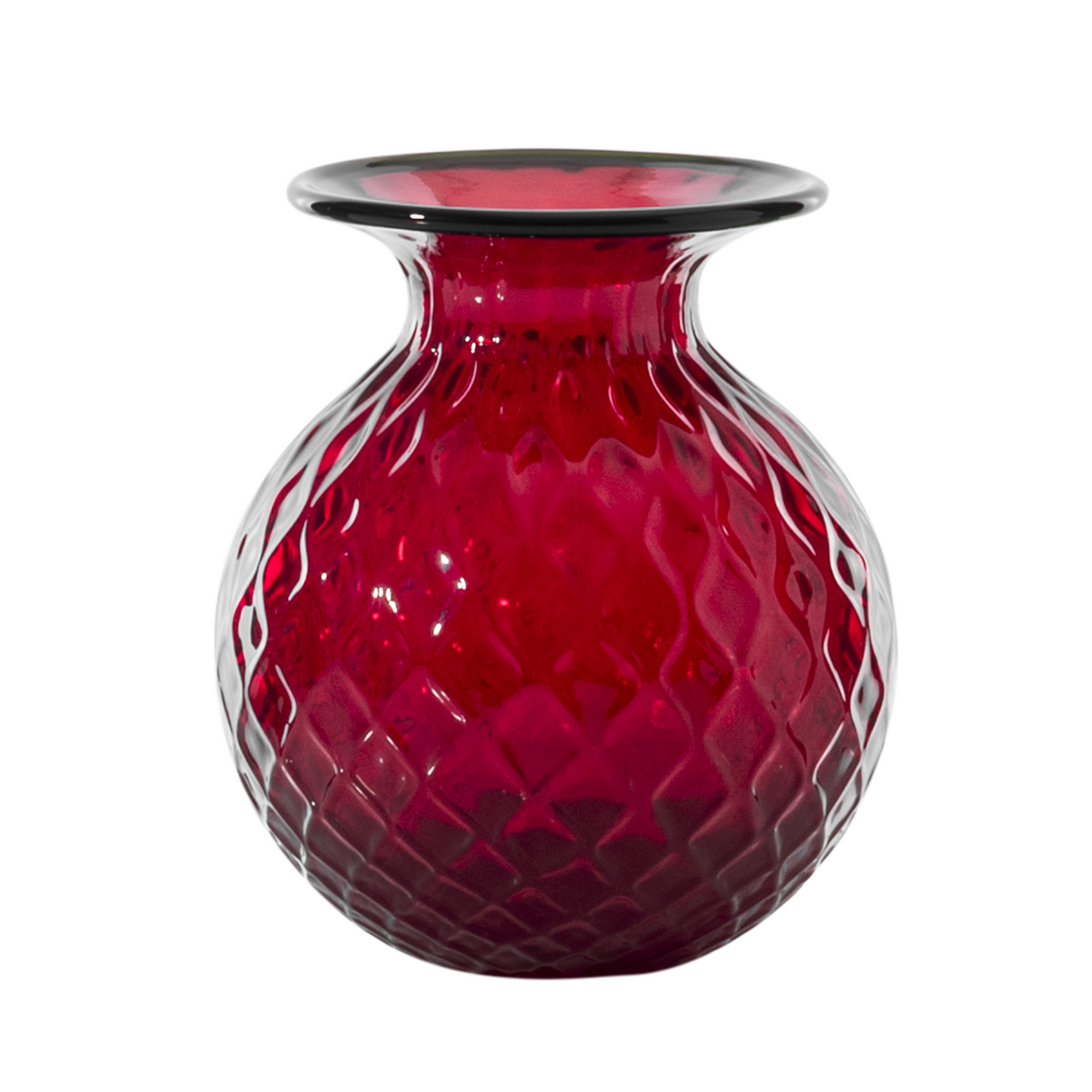 Round Glass Vase | Venini Fiori | Italianfurniture.com