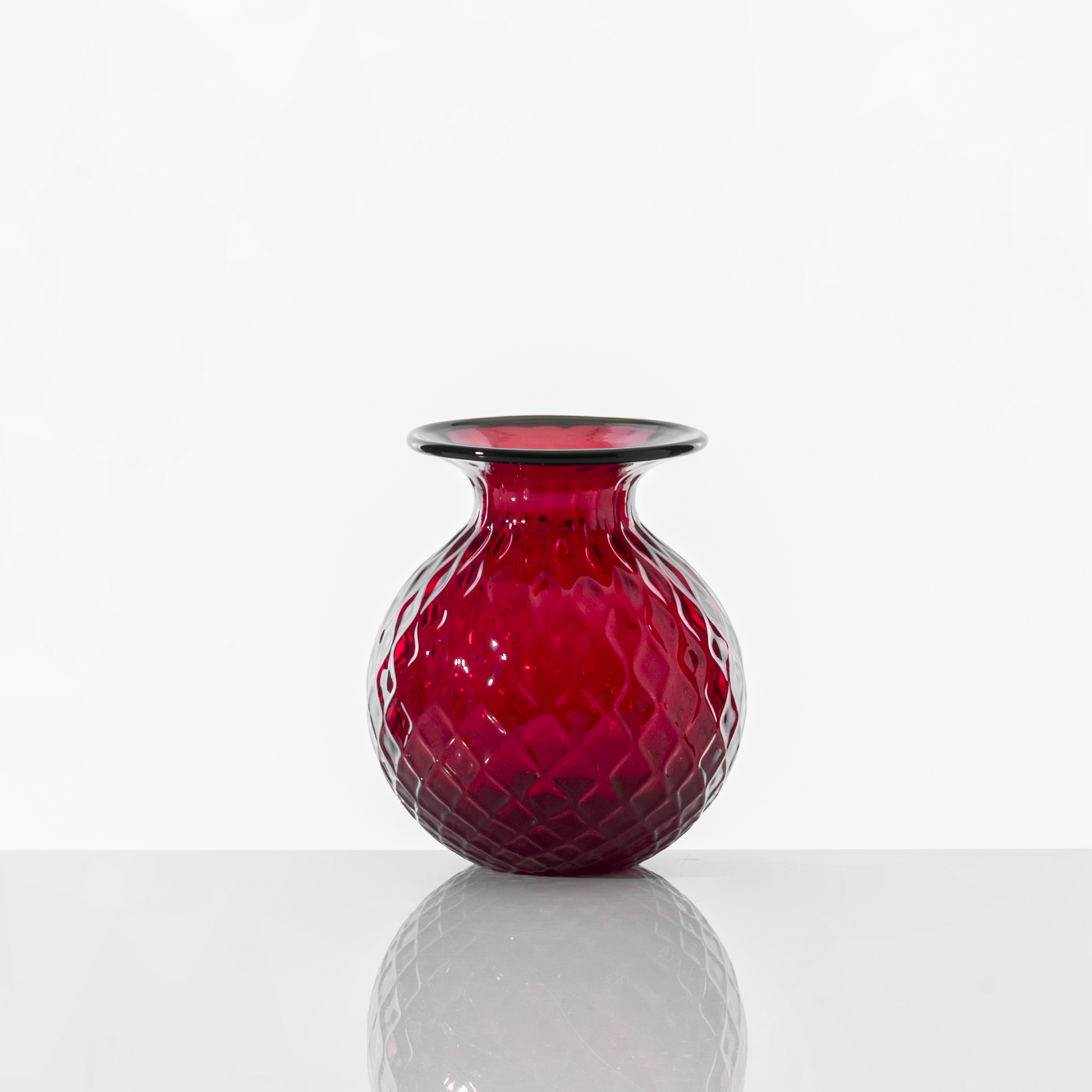 Round Glass Vase | Venini Fiori | Italianfurniture.com