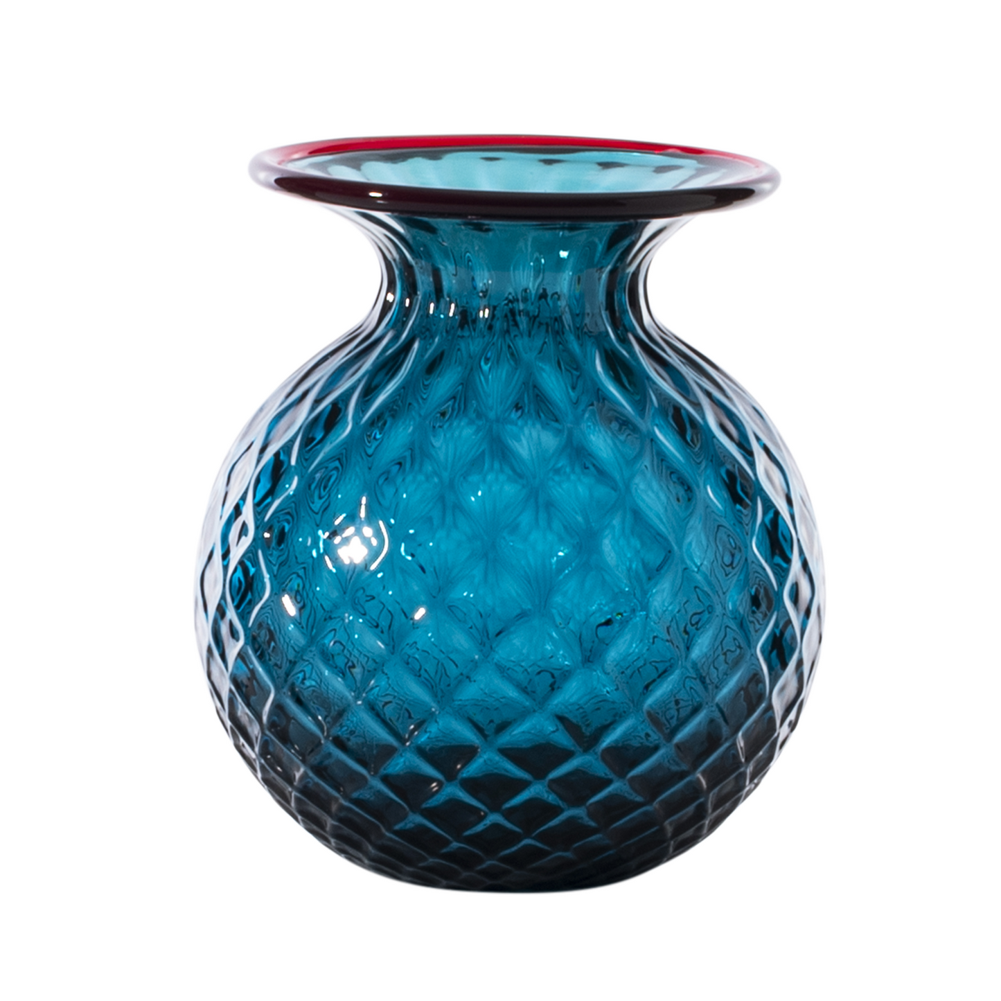 Round Glass Vase | Venini Fiori | Italianfurniture.com