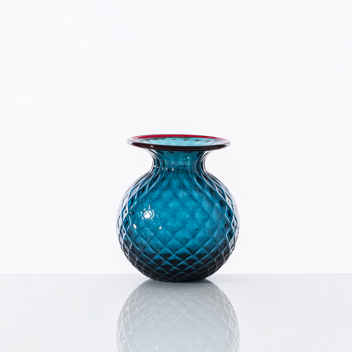 Round Glass Vase | Venini Fiori | Italianfurniture.com