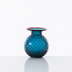 Round Glass Vase | Venini Fiori | Italianfurniture.com