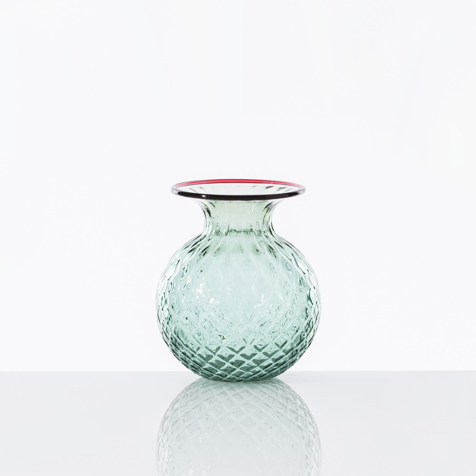 Round Glass Vase | Venini Fiori | Italianfurniture.com