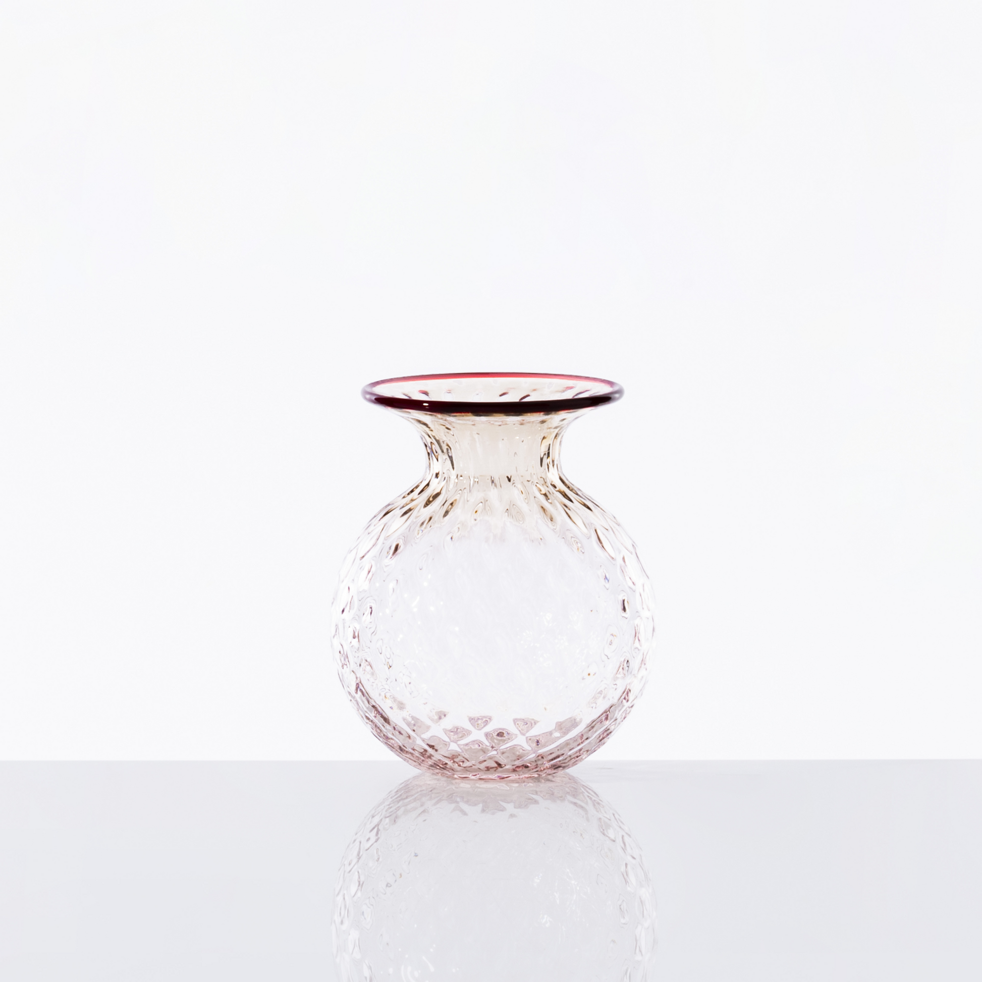 Round Glass Vase | Venini Fiori | Italianfurniture.com