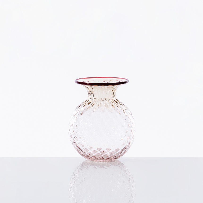 Round Glass Vase | Venini Fiori | Italianfurniture.com