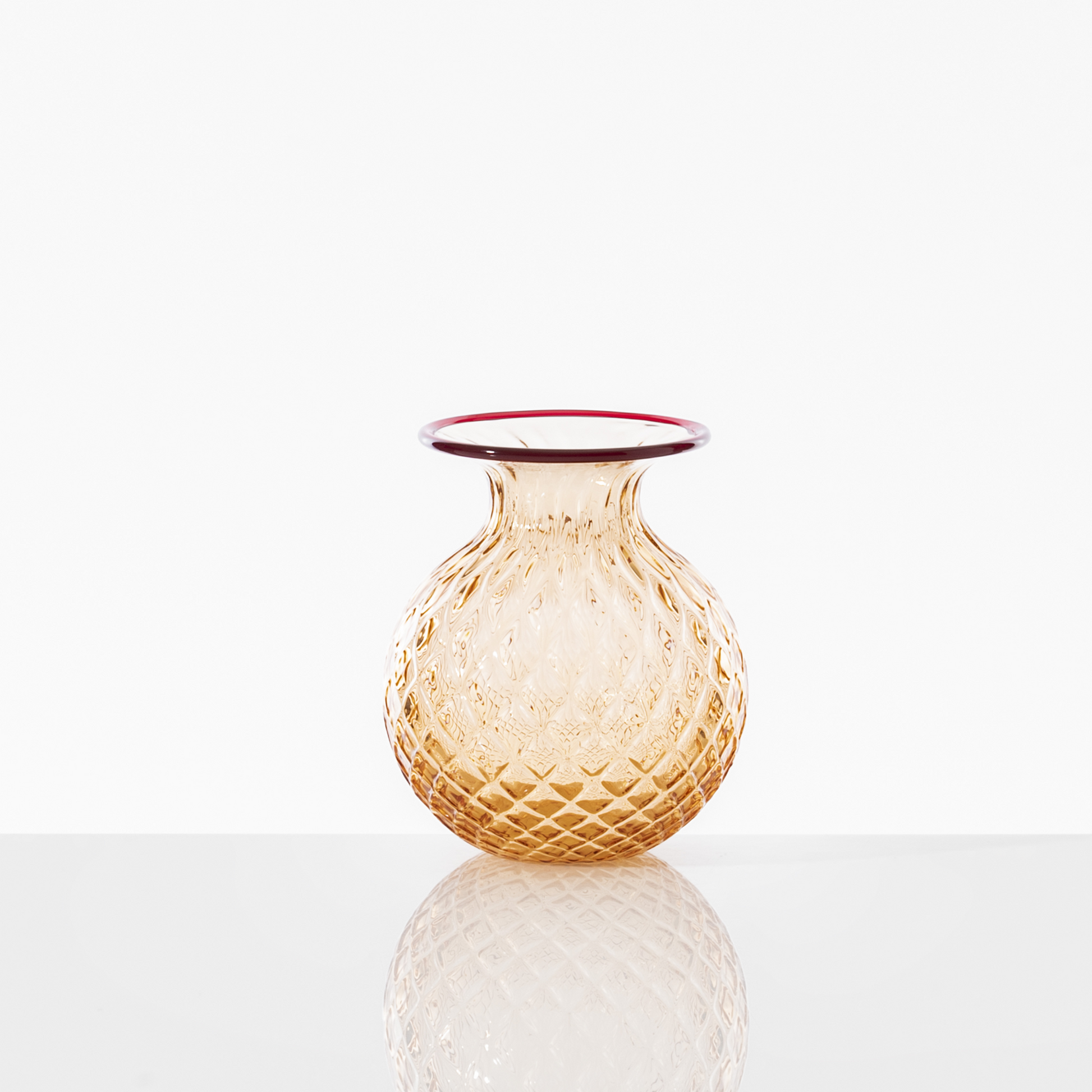 Round Glass Vase | Venini Fiori | Italianfurniture.com