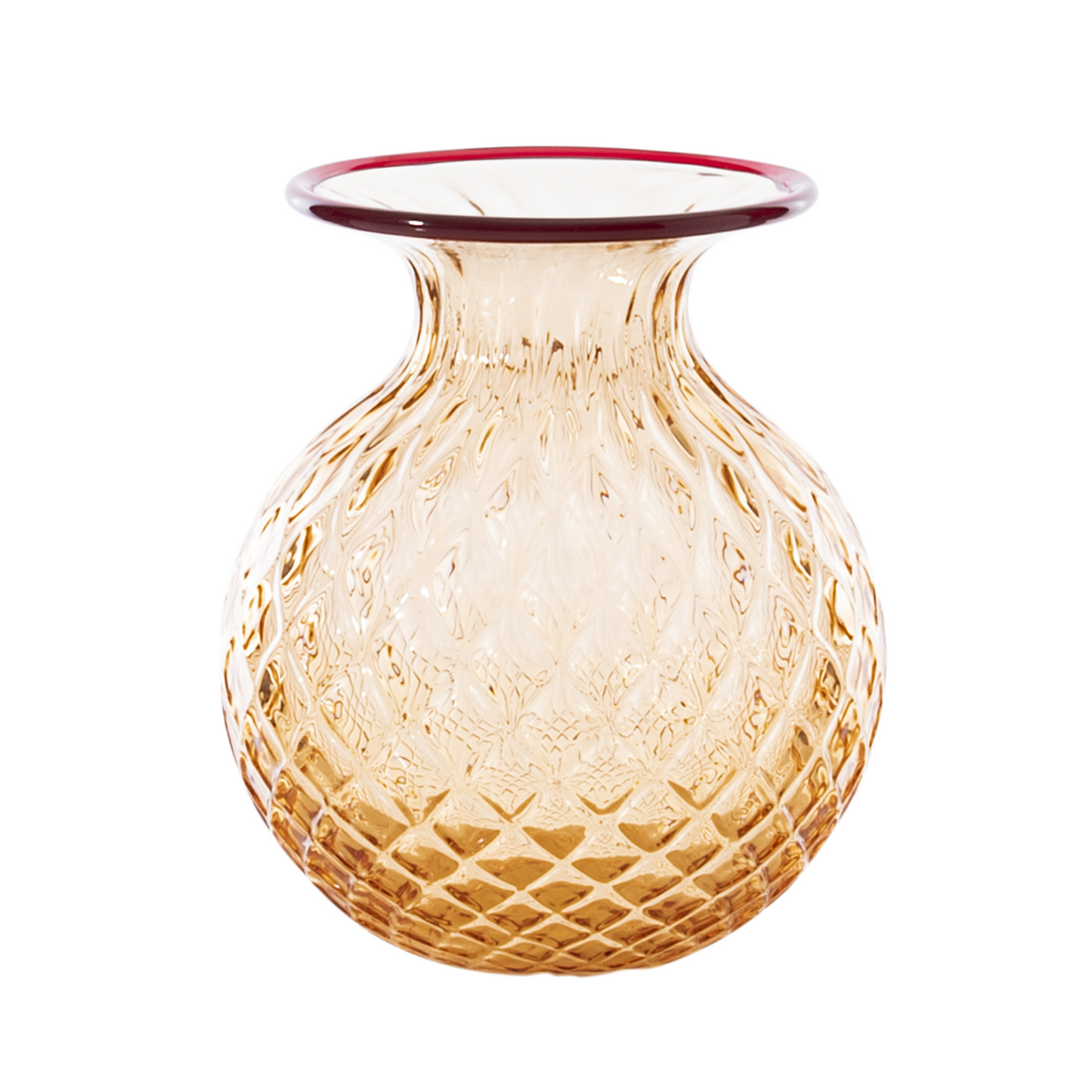 Round Glass Vase | Venini Fiori | Italianfurniture.com