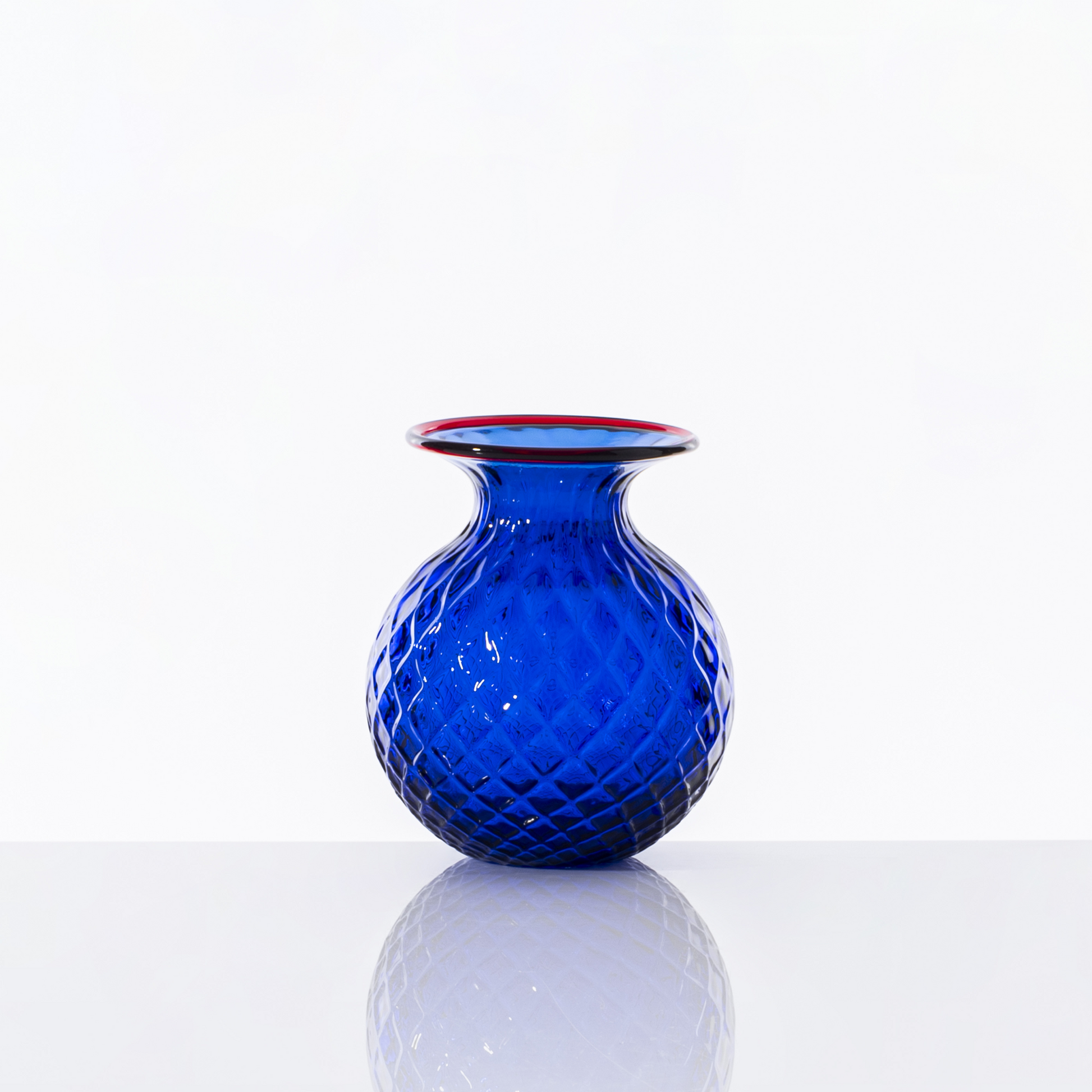 Round Glass Vase | Venini Fiori | Italianfurniture.com