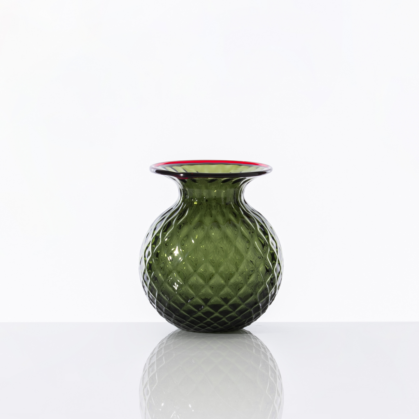 Round Glass Vase | Venini Fiori | Italianfurniture.com