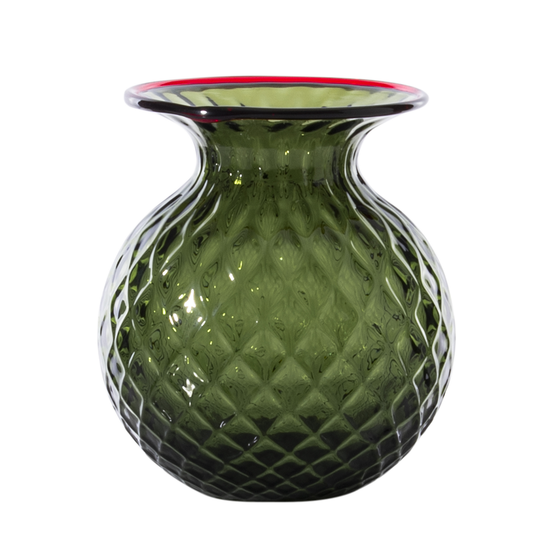 Round Glass Vase | Venini Fiori | Italianfurniture.com