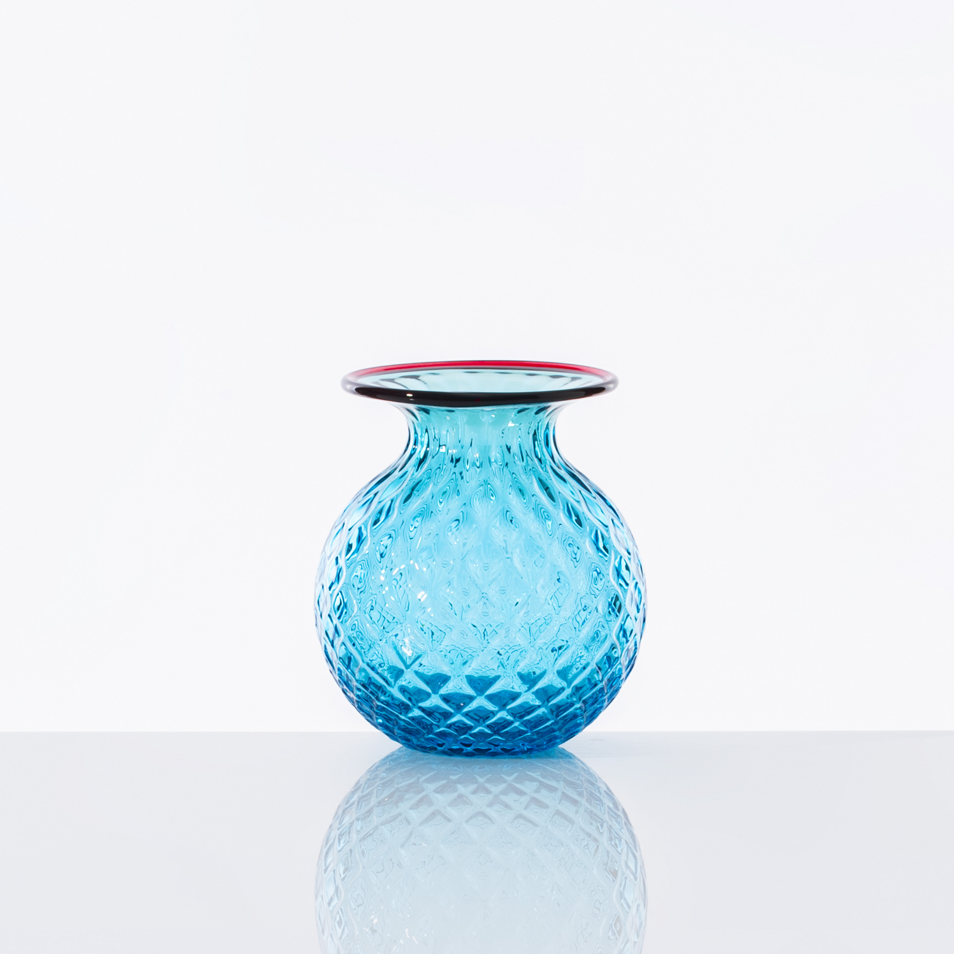 Round Glass Vase | Venini Fiori | Italianfurniture.com