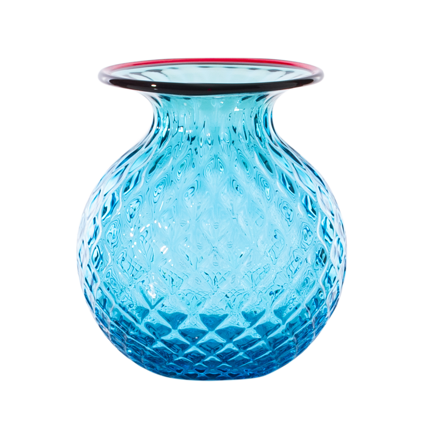 Round Glass Vase | Venini Fiori | Italianfurniture.com