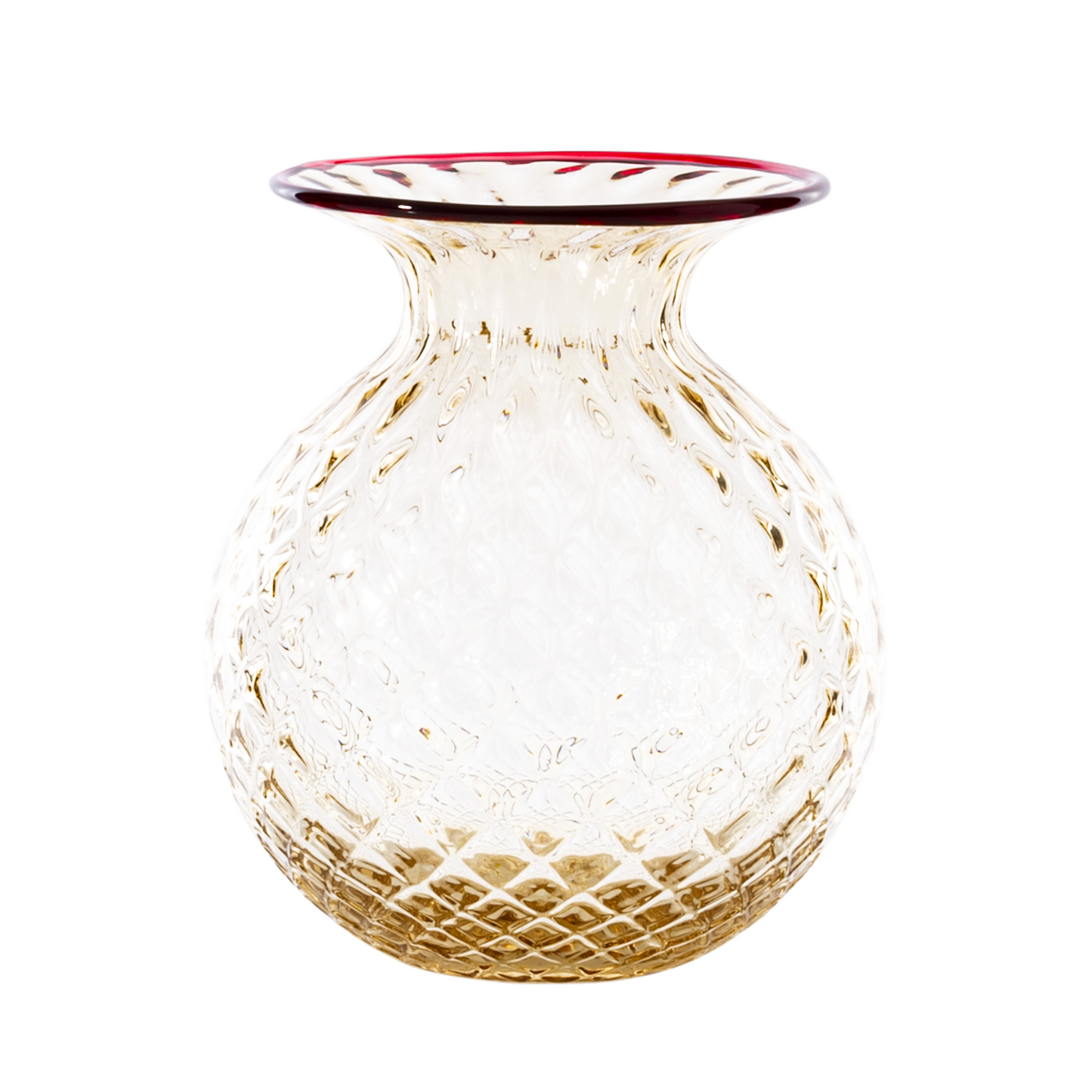 Round Glass Vase | Venini Fiori | Italianfurniture.com