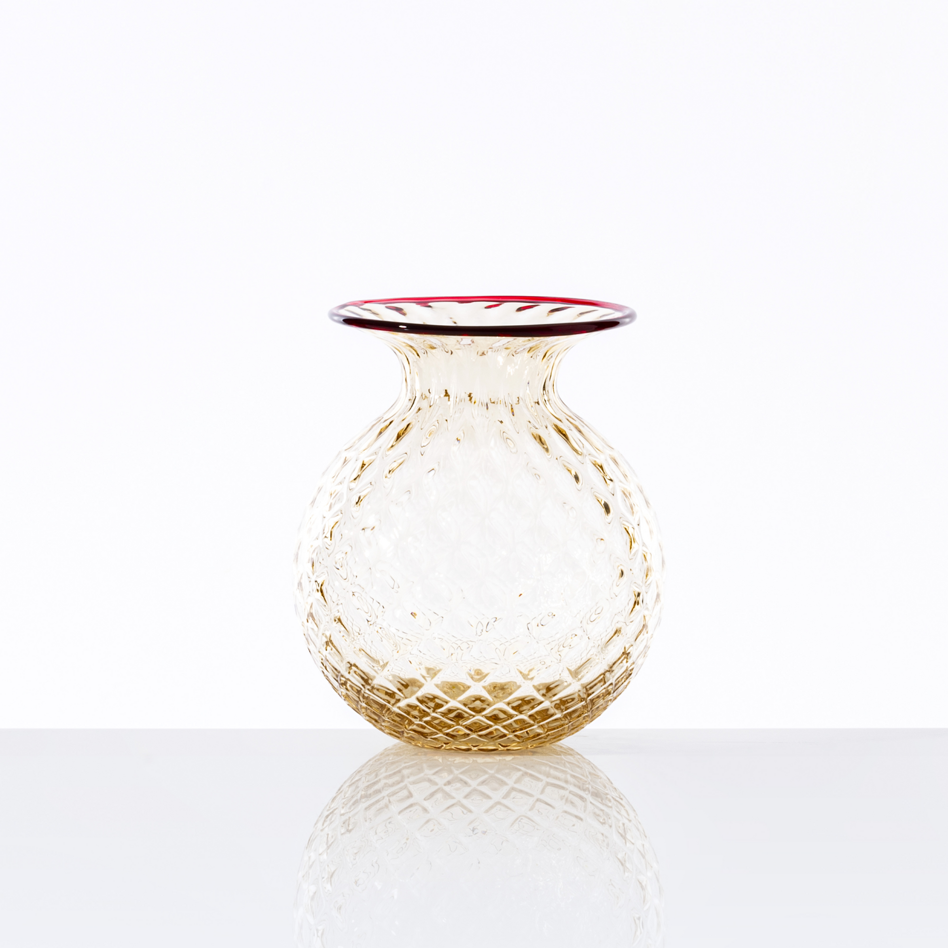 Round Glass Vase | Venini Fiori | Italianfurniture.com