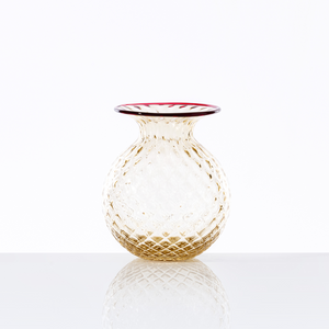 Round Glass Vase | Venini Fiori | Italianfurniture.com