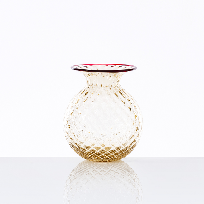 Round Glass Vase | Venini Fiori | Italianfurniture.com