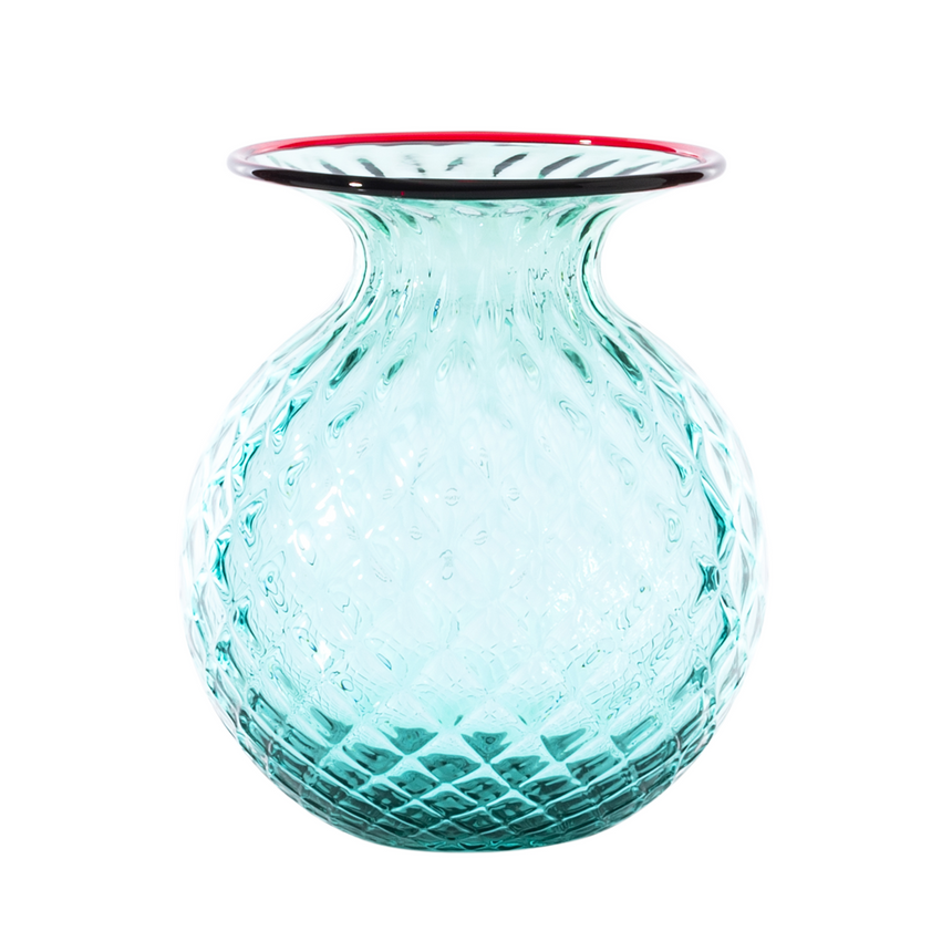 Round Glass Vase | Venini Fiori | Italianfurniture.com