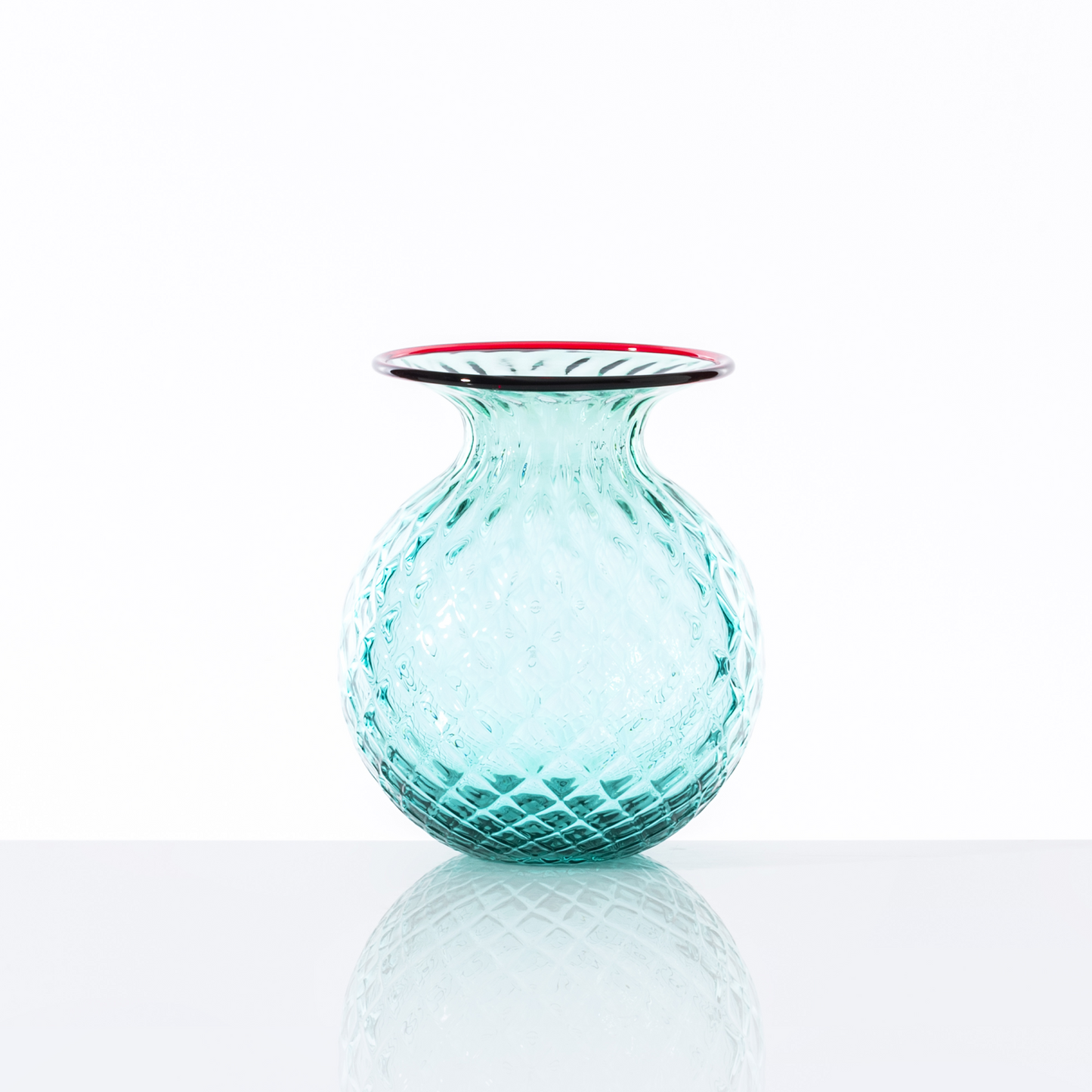 Round Glass Vase | Venini Fiori | Italianfurniture.com