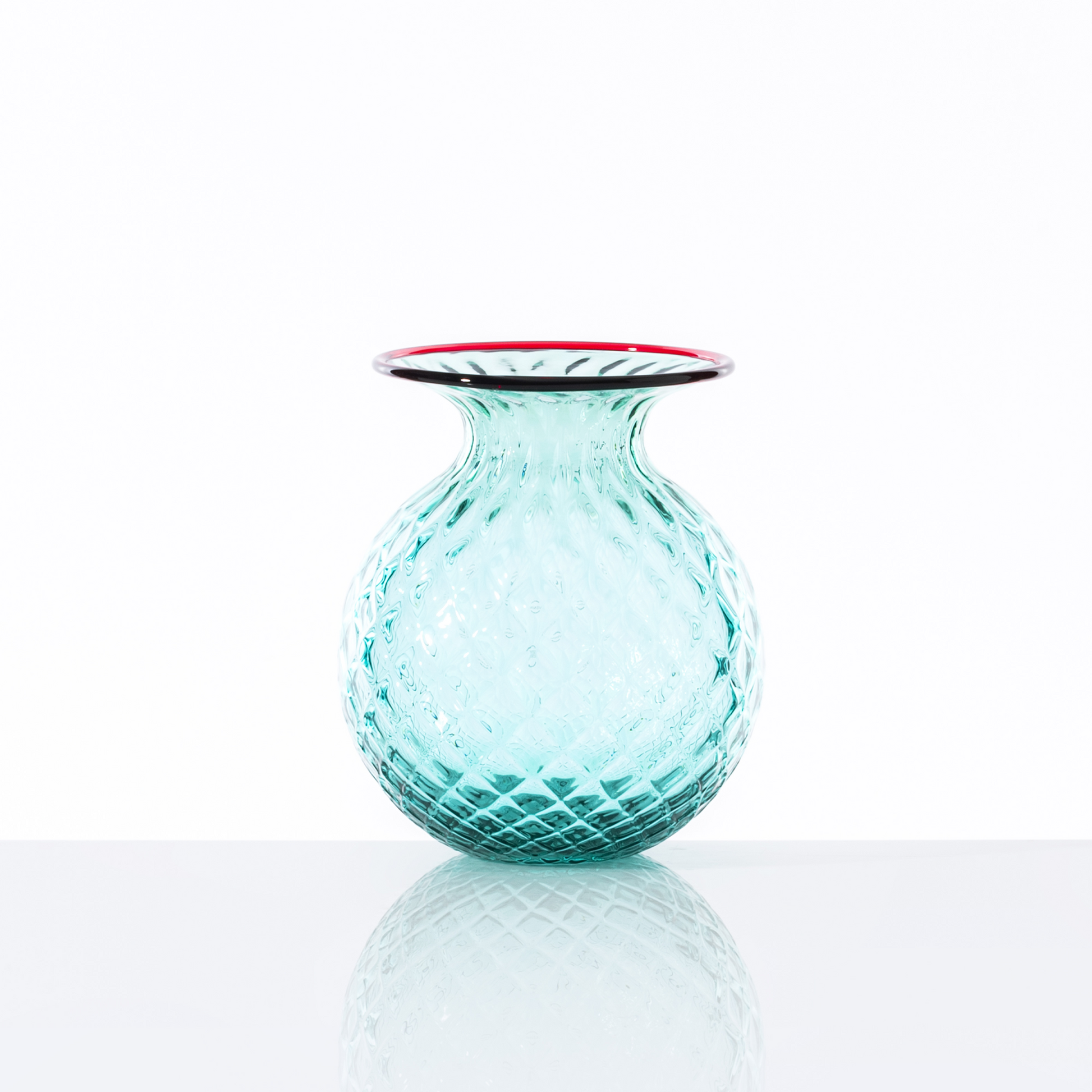 Round Glass Vase | Venini Fiori | Italianfurniture.com