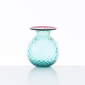 Round Glass Vase | Venini Fiori | Italianfurniture.com