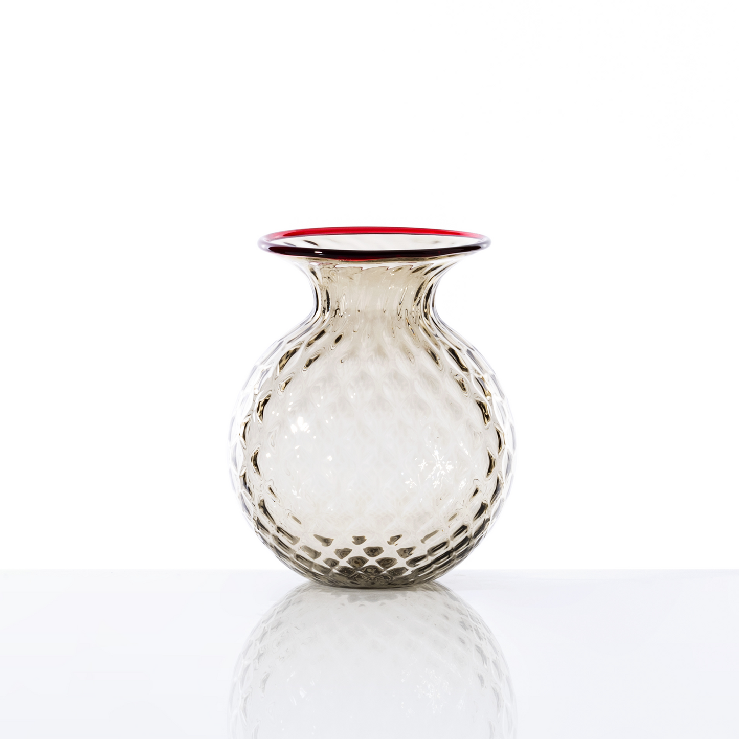 Round Glass Vase | Venini Fiori | Italianfurniture.com