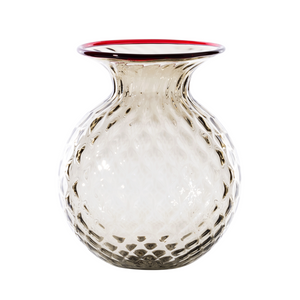 Round Glass Vase | Venini Fiori | Italianfurniture.com