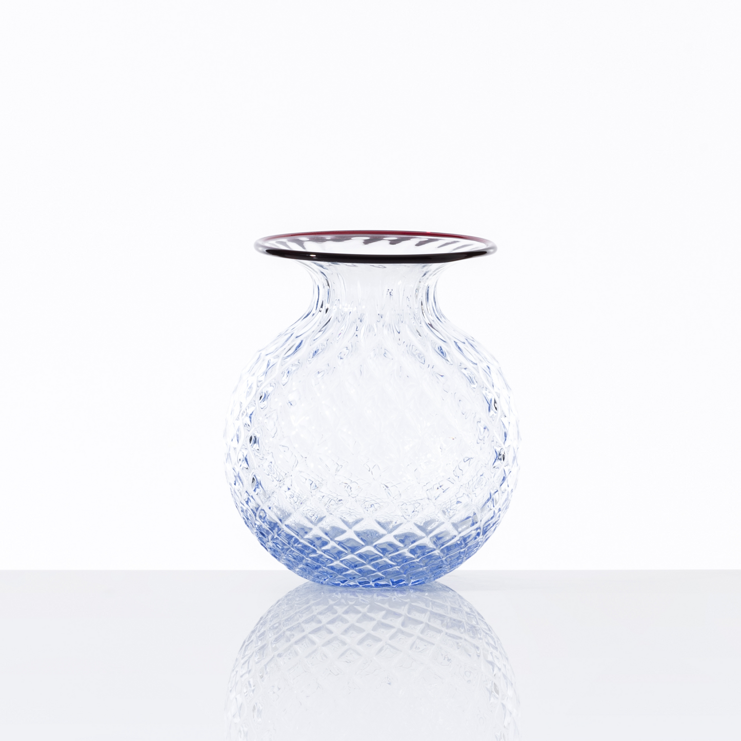 Round Glass Vase | Venini Fiori | Italianfurniture.com