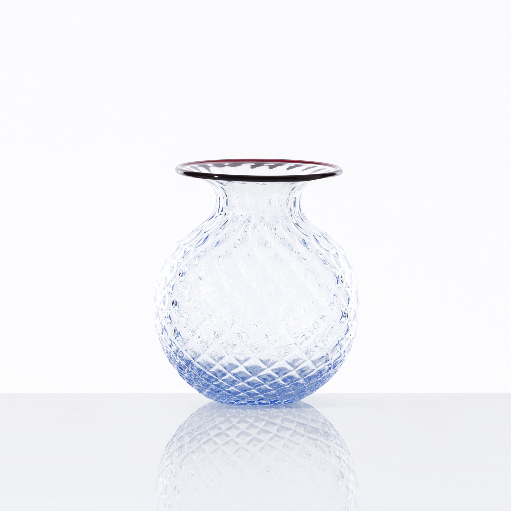 Round Glass Vase | Venini Fiori | Italianfurniture.com