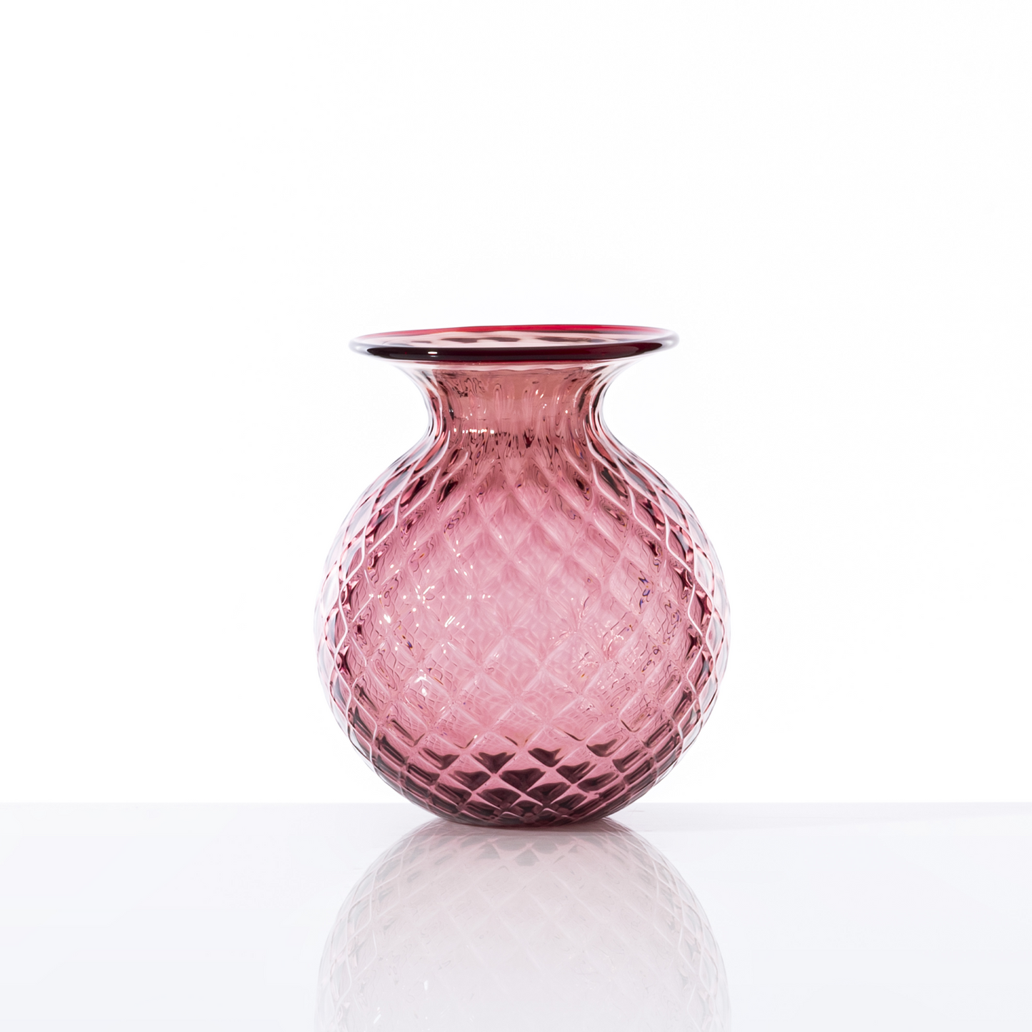 Round Glass Vase | Venini Fiori | Italianfurniture.com