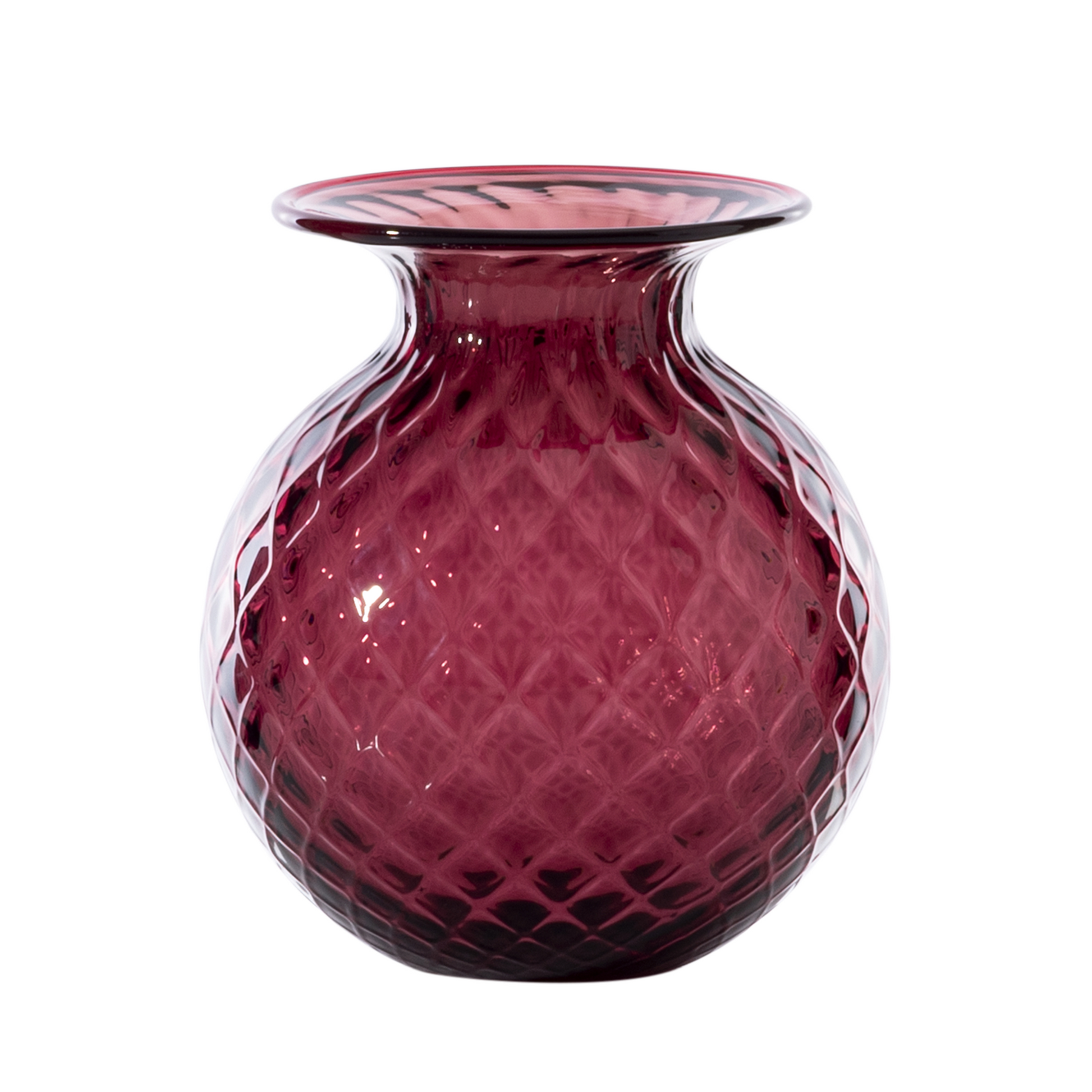 Round Glass Vase | Venini Fiori | Italianfurniture.com