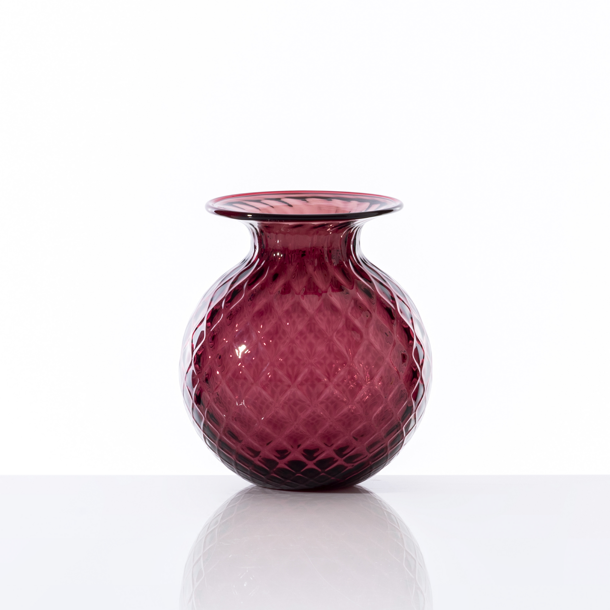 Round Glass Vase | Venini Fiori | Italianfurniture.com