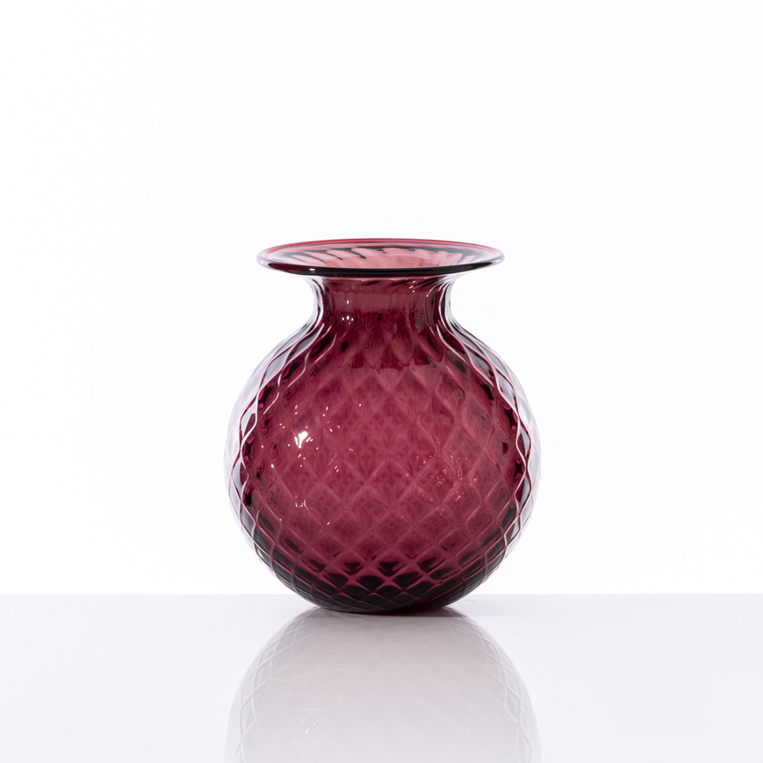 Round Glass Vase | Venini Fiori | Italianfurniture.com