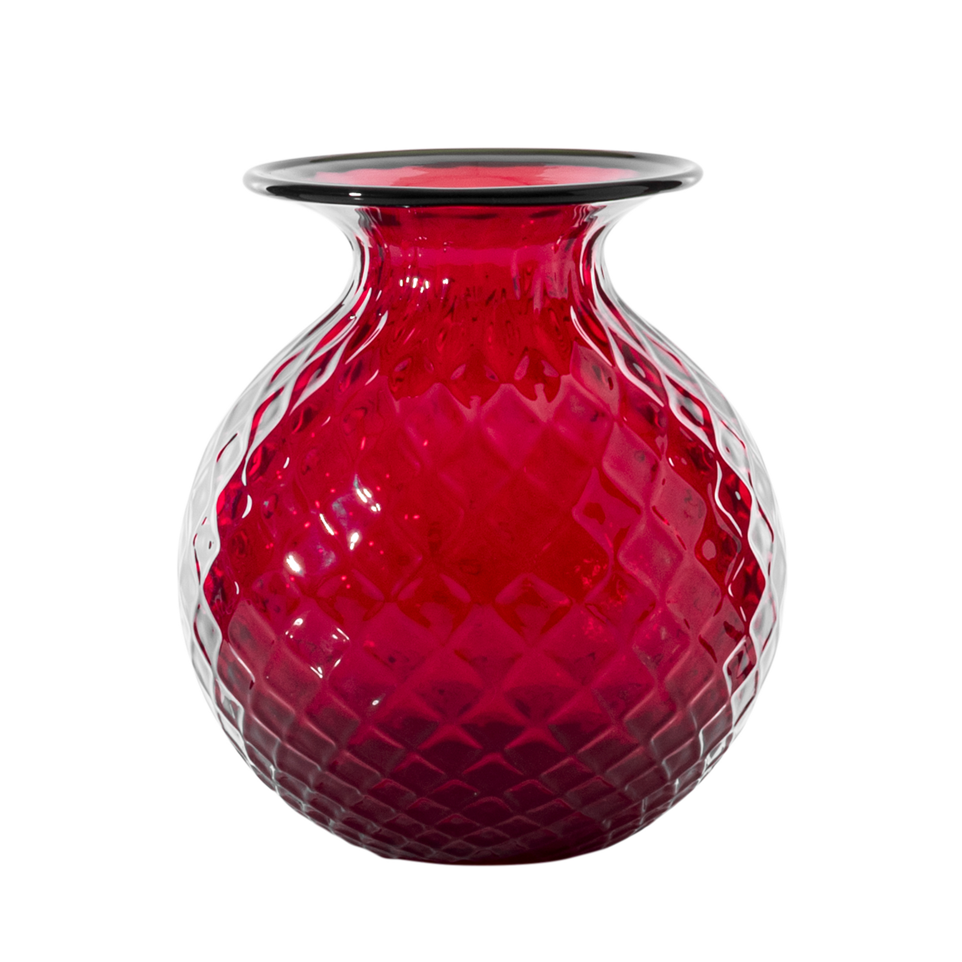 Round Glass Vase | Venini Fiori | Italianfurniture.com