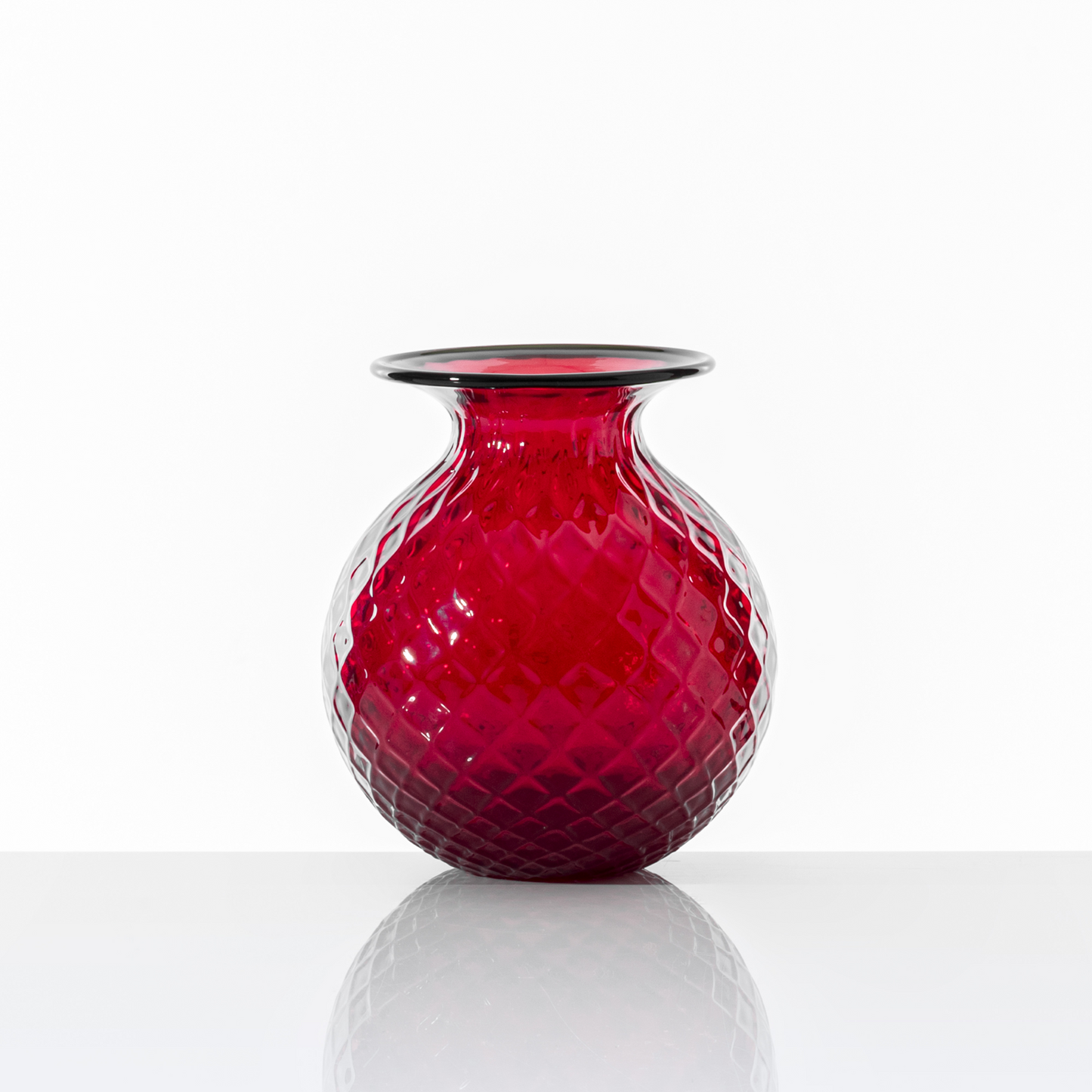 Round Glass Vase | Venini Fiori | Italianfurniture.com