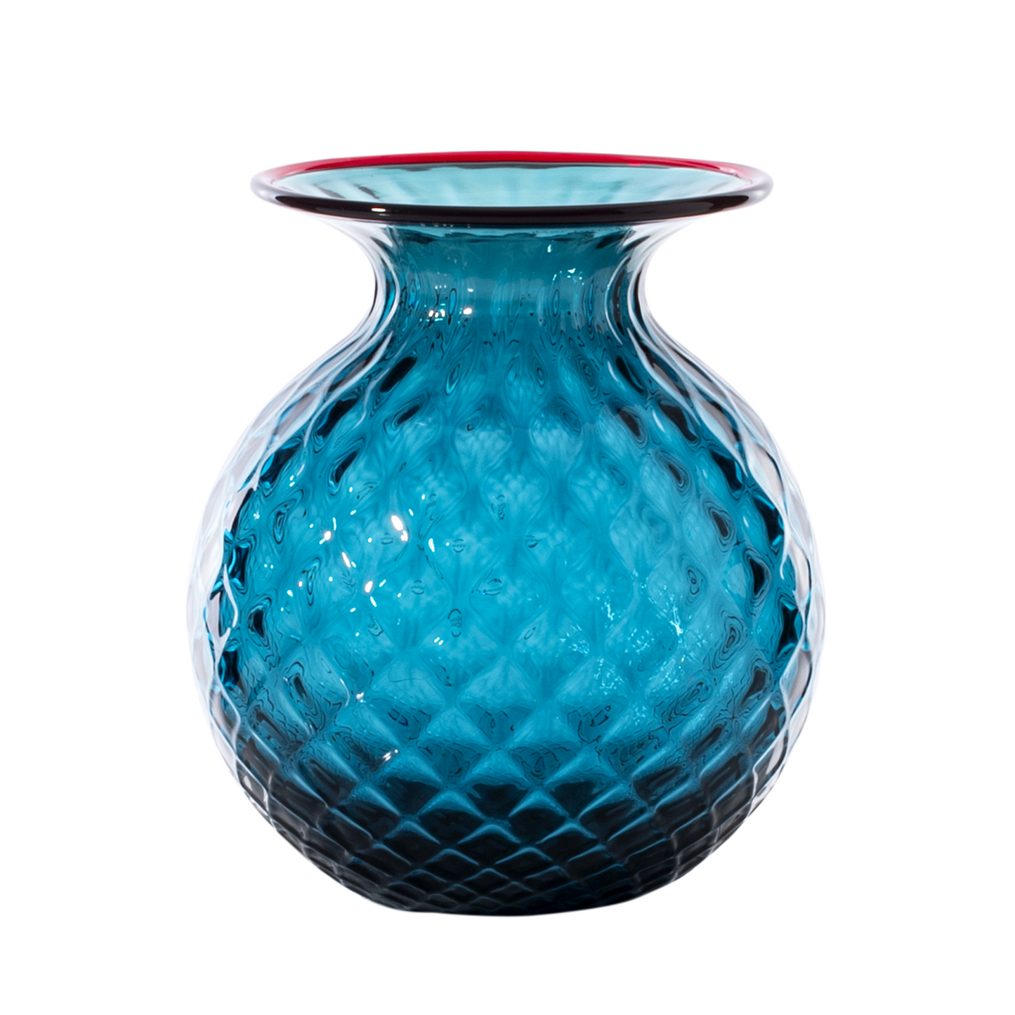 Round Glass Vase | Venini Fiori | Italianfurniture.com