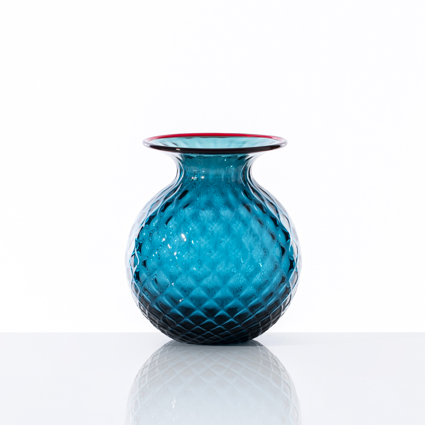 Round Glass Vase | Venini Fiori | Italianfurniture.com