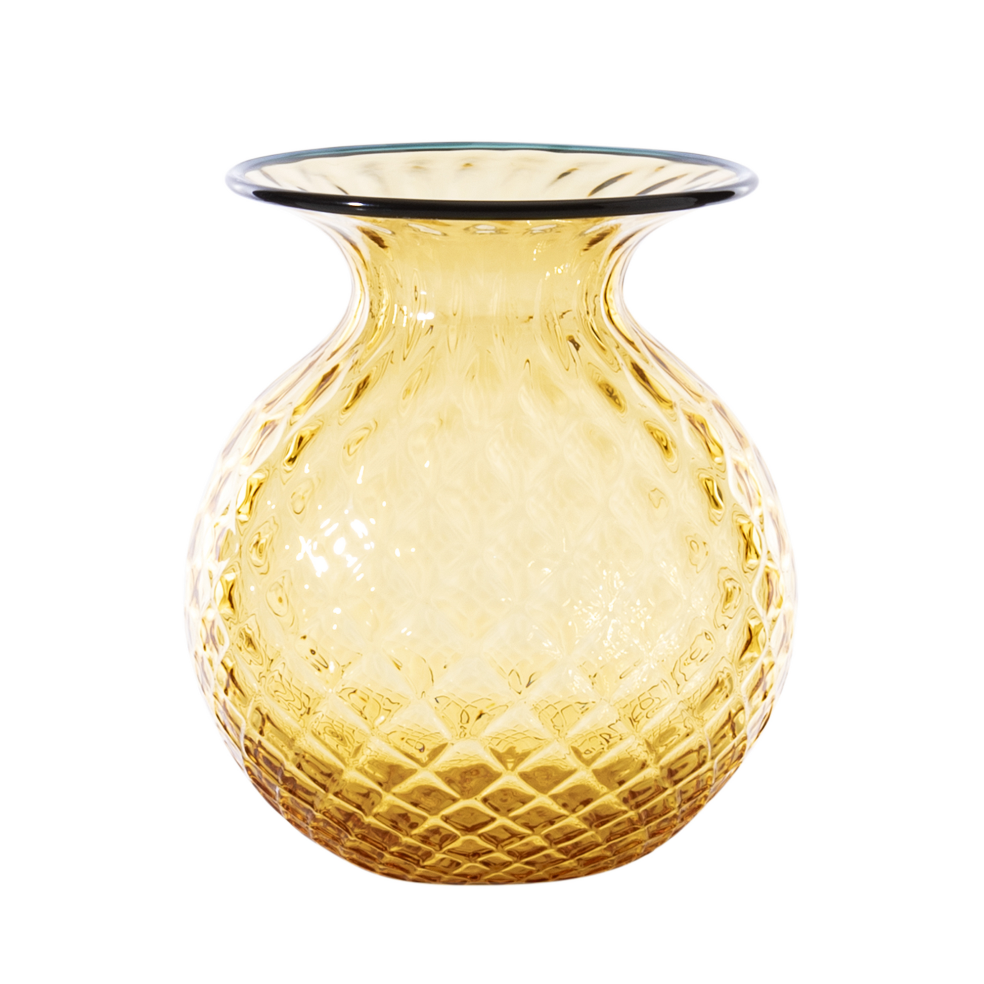 Round Glass Vase | Venini Fiori | Italianfurniture.com