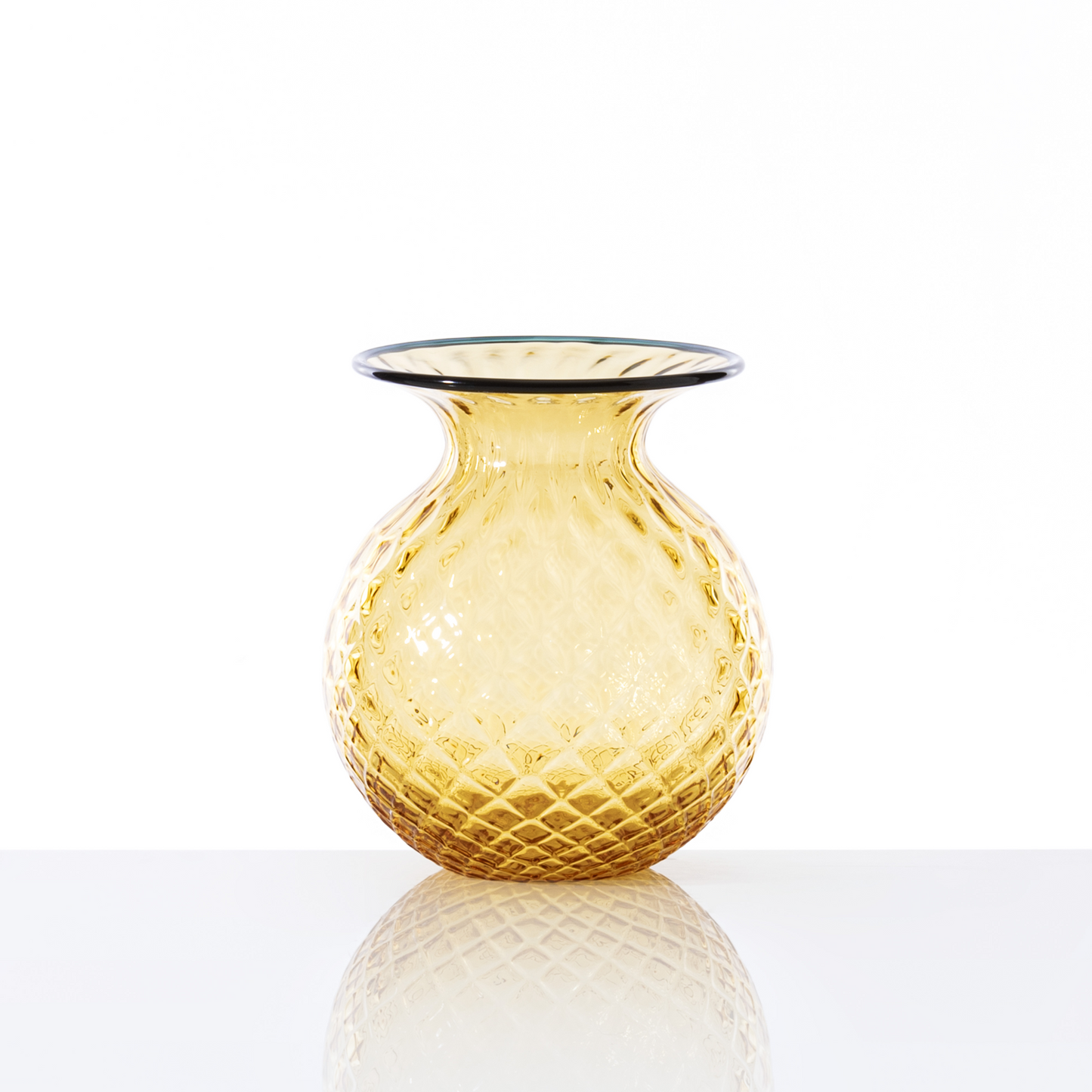 Round Glass Vase | Venini Fiori | Italianfurniture.com